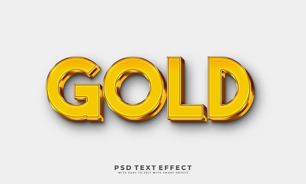 Effekt des goldenen Textes