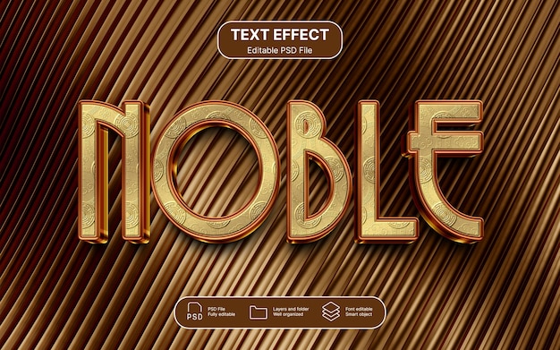 Effekt für edlen Text