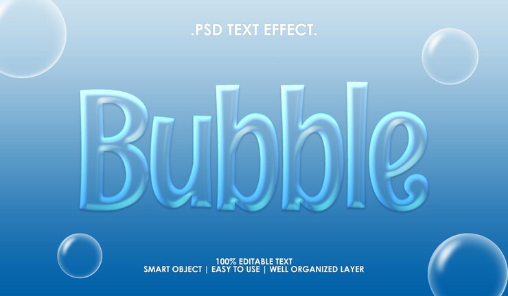 PSD effekt im textstil
