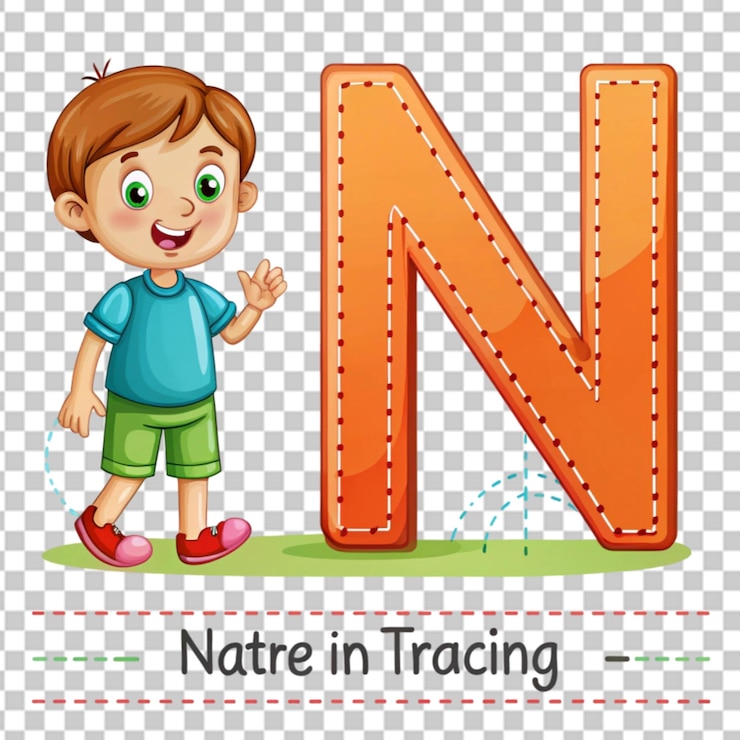 PSD effet de croquis icône de lettres de l'alphabet avec arrière-plan personnalisable