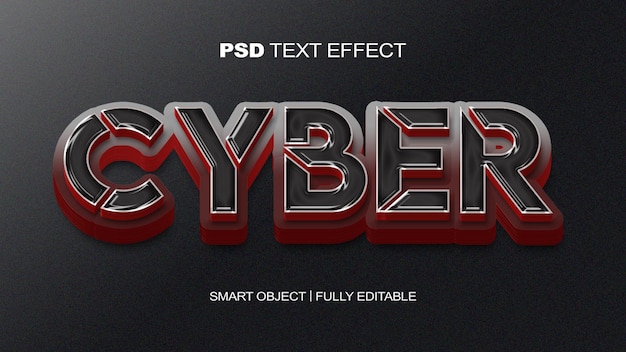 Effet De Cyber Texte