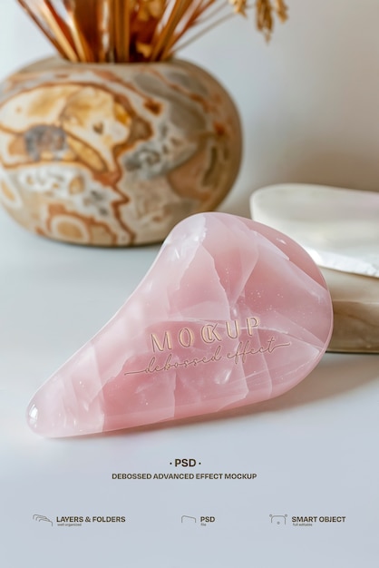 Effet du logo Gua sha