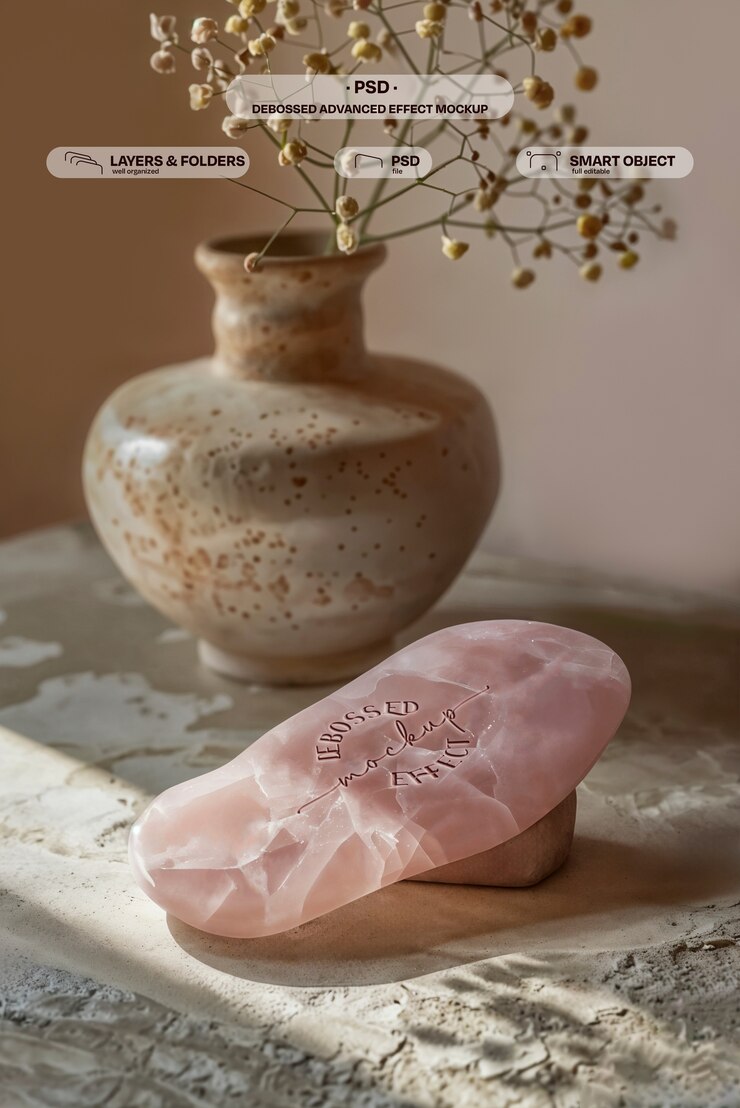 Effet du logo Gua sha