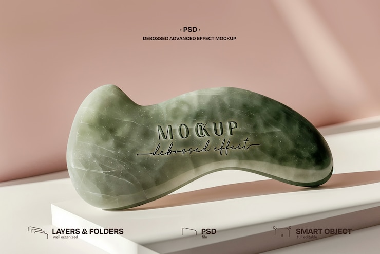 Effet du logo Gua sha