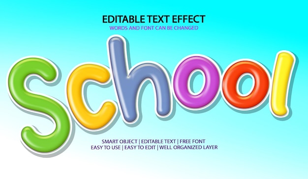 Effet du style du texte scolaire