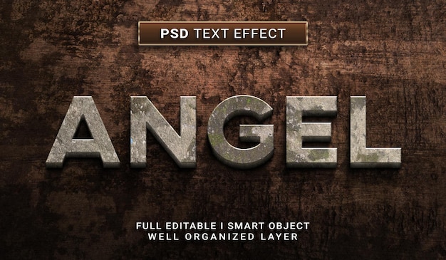 Effet du texte de l'ange