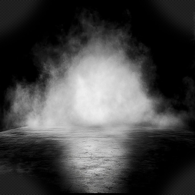 Effet de fumée blanche