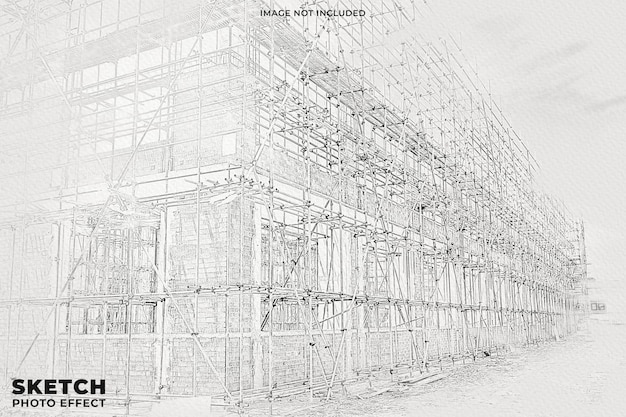 effet photo d'art numérique aquarelle