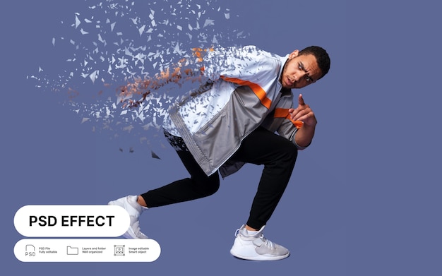 Effet photo de dispersion
