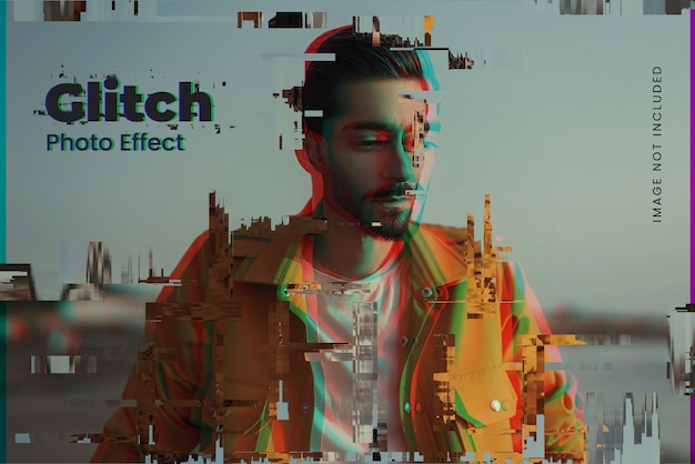 Effet photo glitch