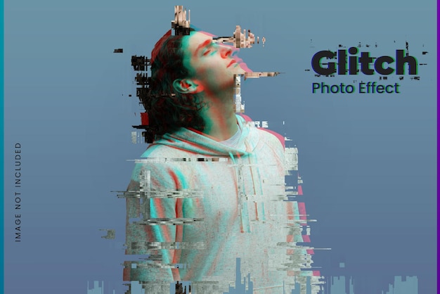 Effet photo glitch