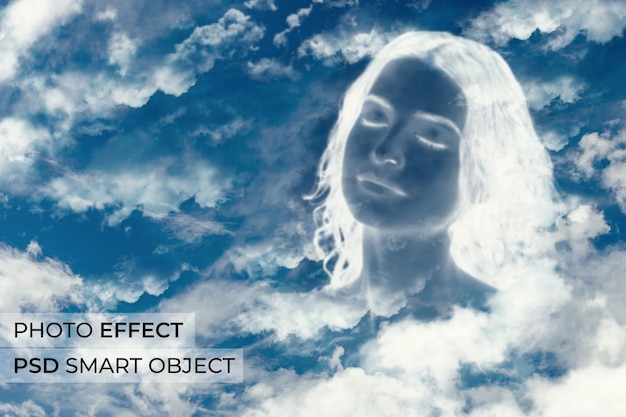 Effet photo nuages