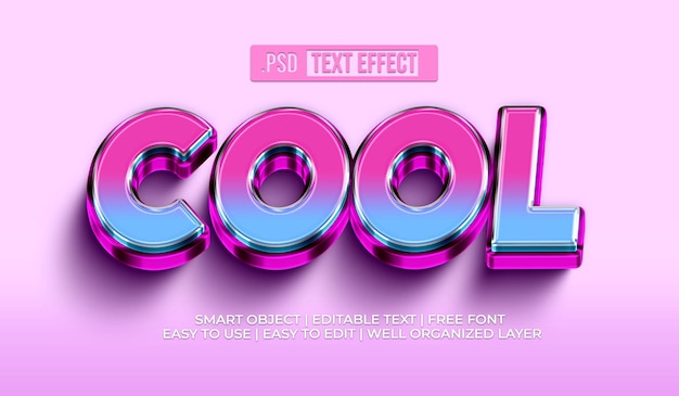 Effet de style de texte cool
