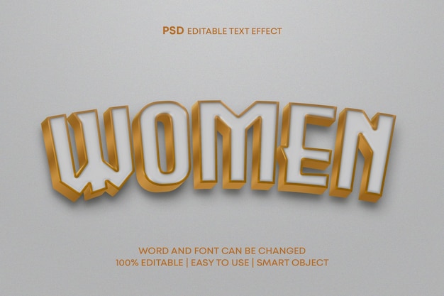 effet de style de texte féminin