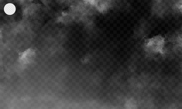 Effet de superposition de fumée. effet de superposition de brouillard. effet de superposition d'atmosphère. superpositions de texture de fumée.