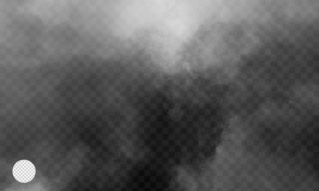 Effet de superposition de fumée. effet de superposition de brouillard. effet de superposition d'atmosphère. superpositions de texture de fumée.