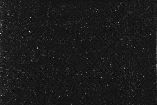 Effet de superposition de grain de film ou de poussière et de texture rayée sur un fond transparent pour l'effet photo