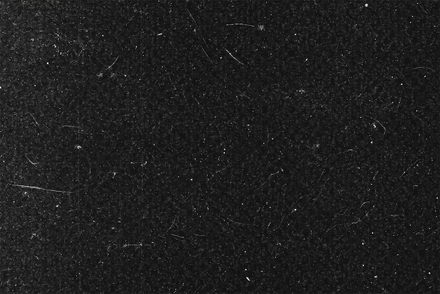 Effet de superposition de grain de film ou de poussière et de texture rayée sur un fond transparent pour l'effet photo