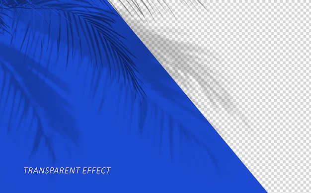 Effet de superposition d'ombre