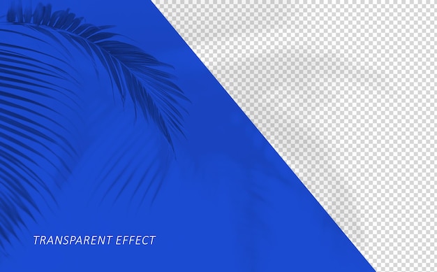 Effet de superposition d'ombre