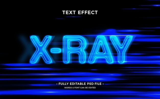 Effet De Texte Aux Rayons X