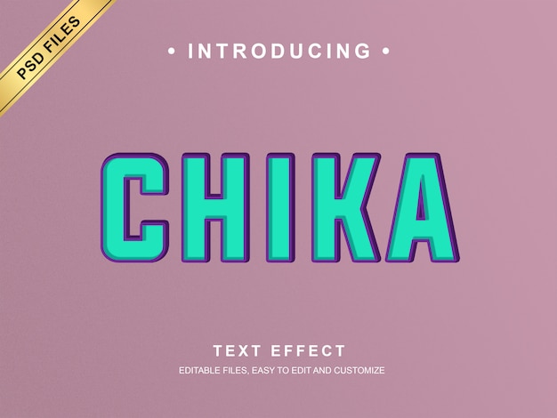 Effet De Texte Chika