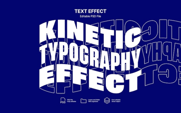 Effet De Texte Cinétique