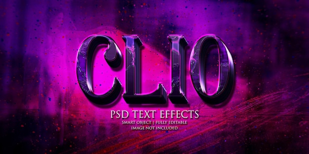 Effet De Texte Clio