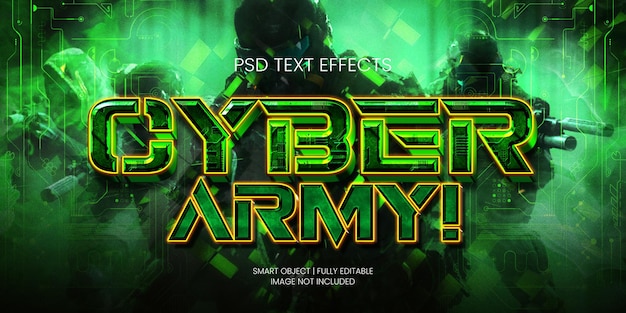 Effet De Texte Cyber Army