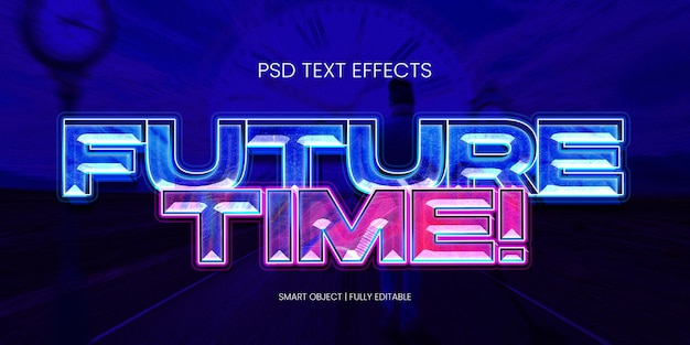 EFFET DE TEXTE DANS LE TEMPS FUTUR