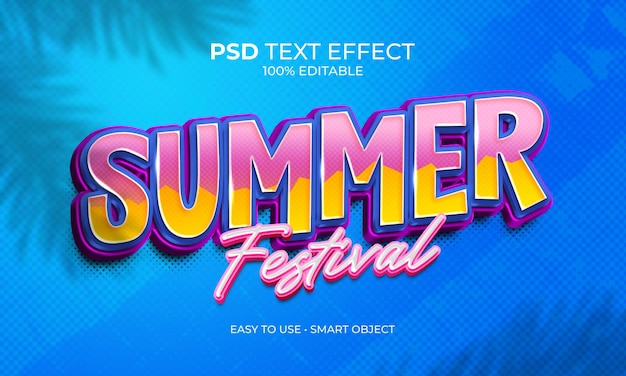 EFFET DE TEXTE DU FESTIVAL D'ÉTÉ