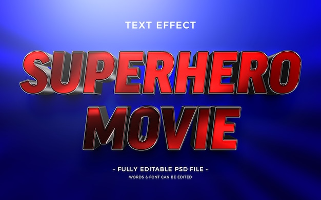 Effet De Texte De Film