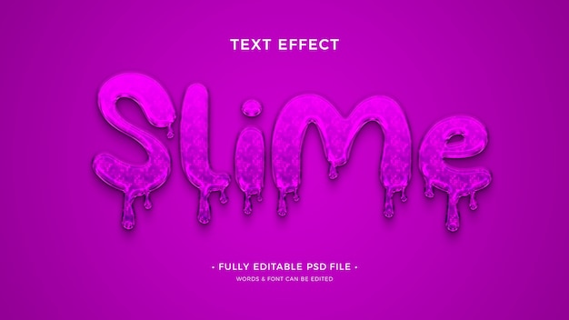 Effet de texte fondu