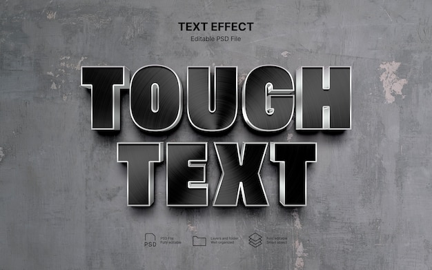 Effet de texte fort