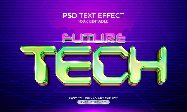 Effet De Texte Future Tech
