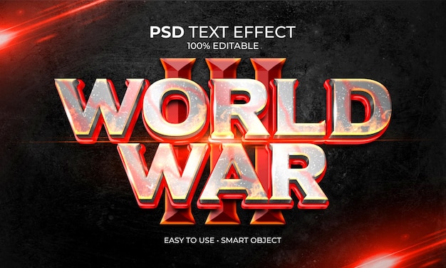 Effet De Texte De La Guerre Mondiale