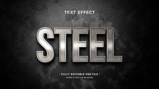 Effet de texte industriel