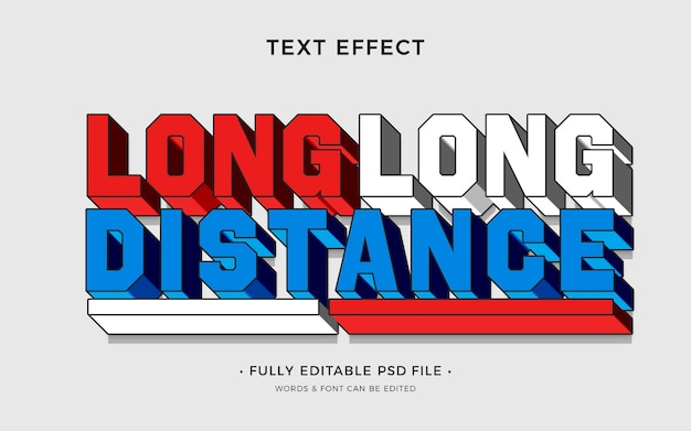 Effet de texte lignes et carrés