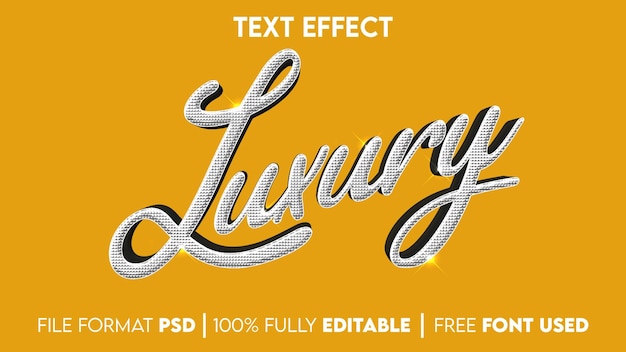 Effet De Texte De Luxe