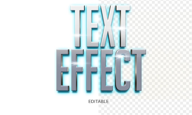 Effet de texte modifiable photoshop effet PSD style de titre de police 3D