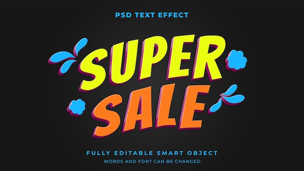 Effet De Texte Modifiable Super Sale