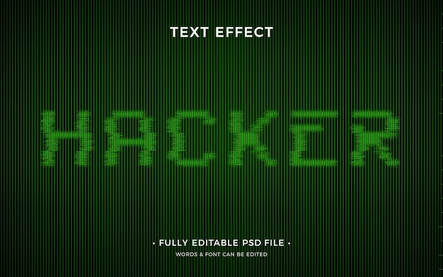 Effet de texte pirate