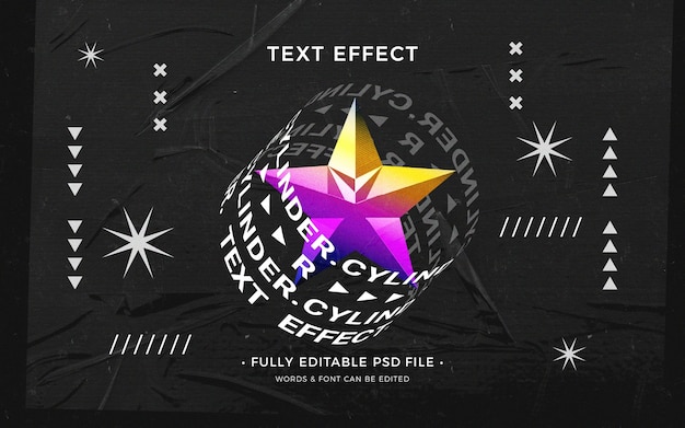 Effet de texte de pirate.