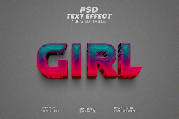 Effet De Texte Psd Dans Photoshop