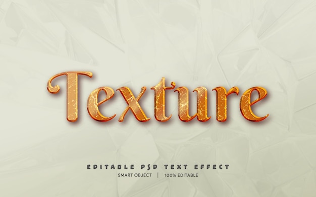 Effet De Texte Psd Modifiable Style Alphabet 3d