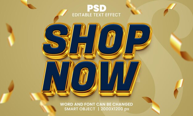 PSD effet de texte psd modifiable