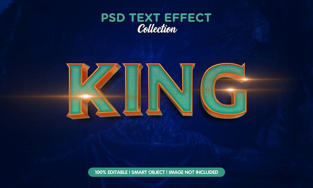 Effet De Texte Psd Roi De Luxe