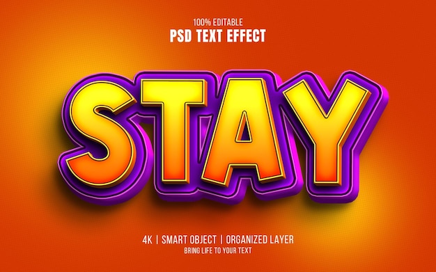 Effet de texte restant modifiable