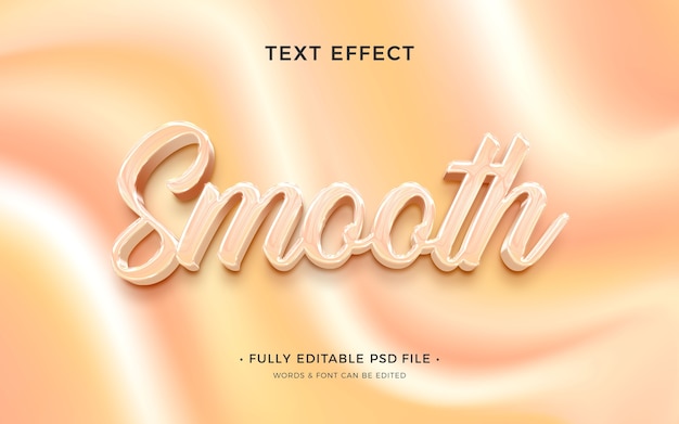 Effet de texte en soie