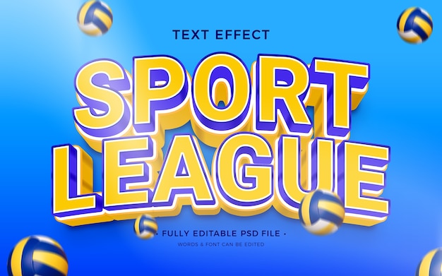 Effet De Texte Sportif